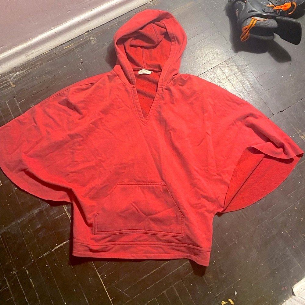 David BUFFALO Poncho Hoodie